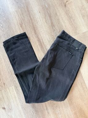 Brixton Black Straight Jeans